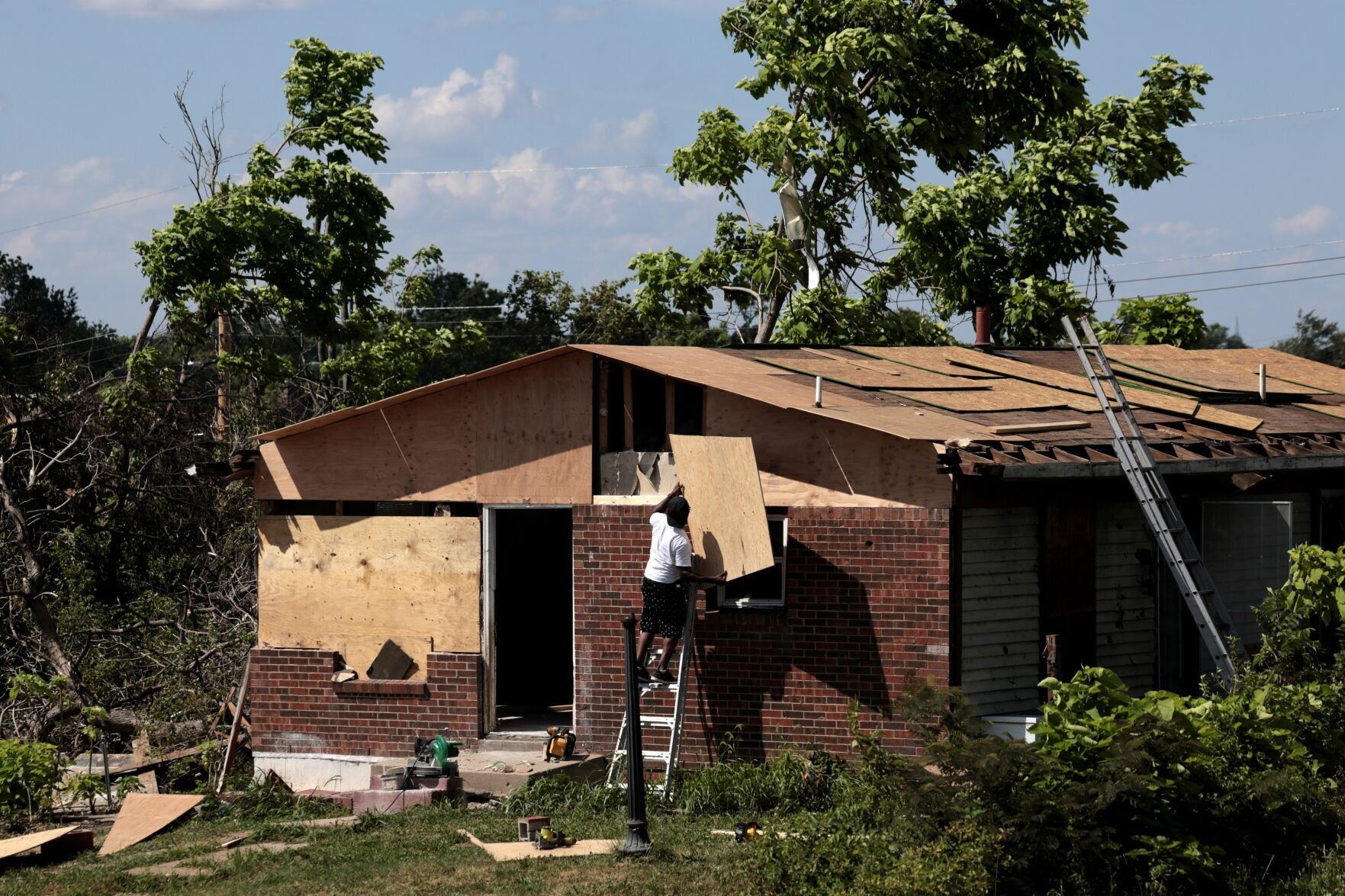 Beginning to rebuild